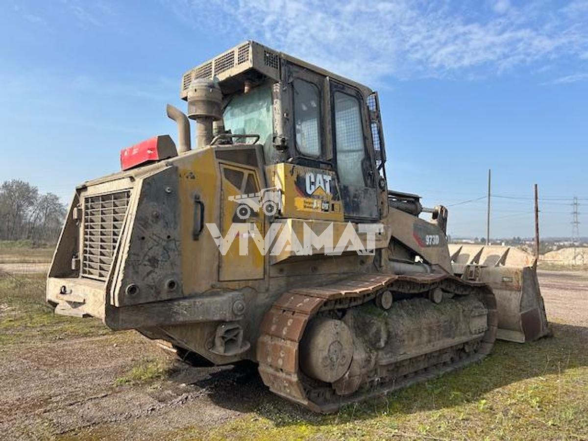 Used 2013 CATERPILLAR 973D