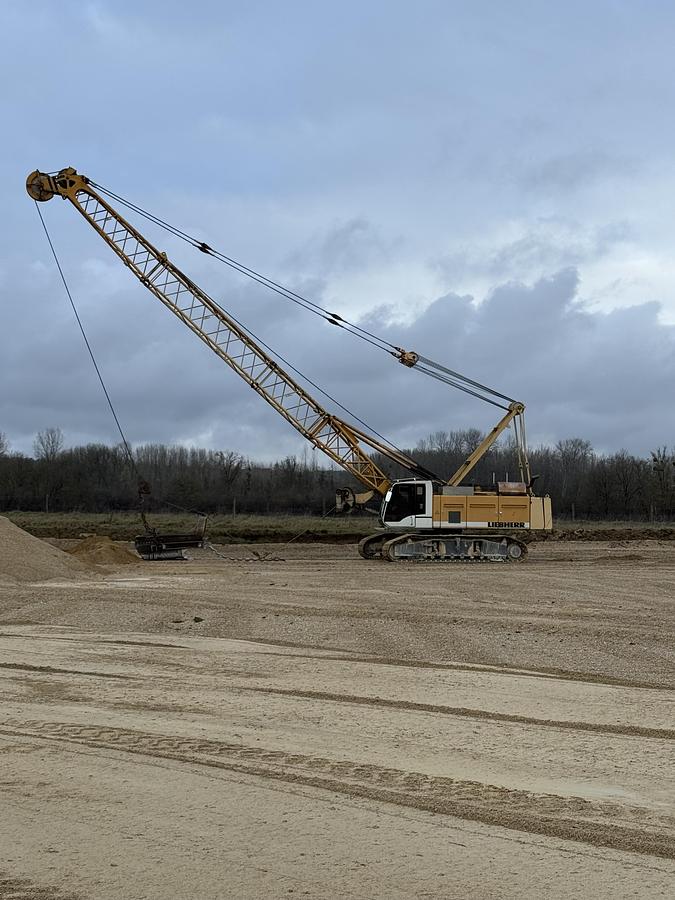 Used 2006 Liebherr HS 845 HD