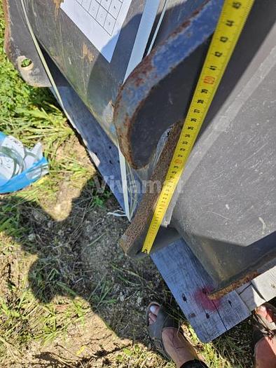 D'occasion Godet de terrassement Mecalac Conect de largeur 100cm sans dents