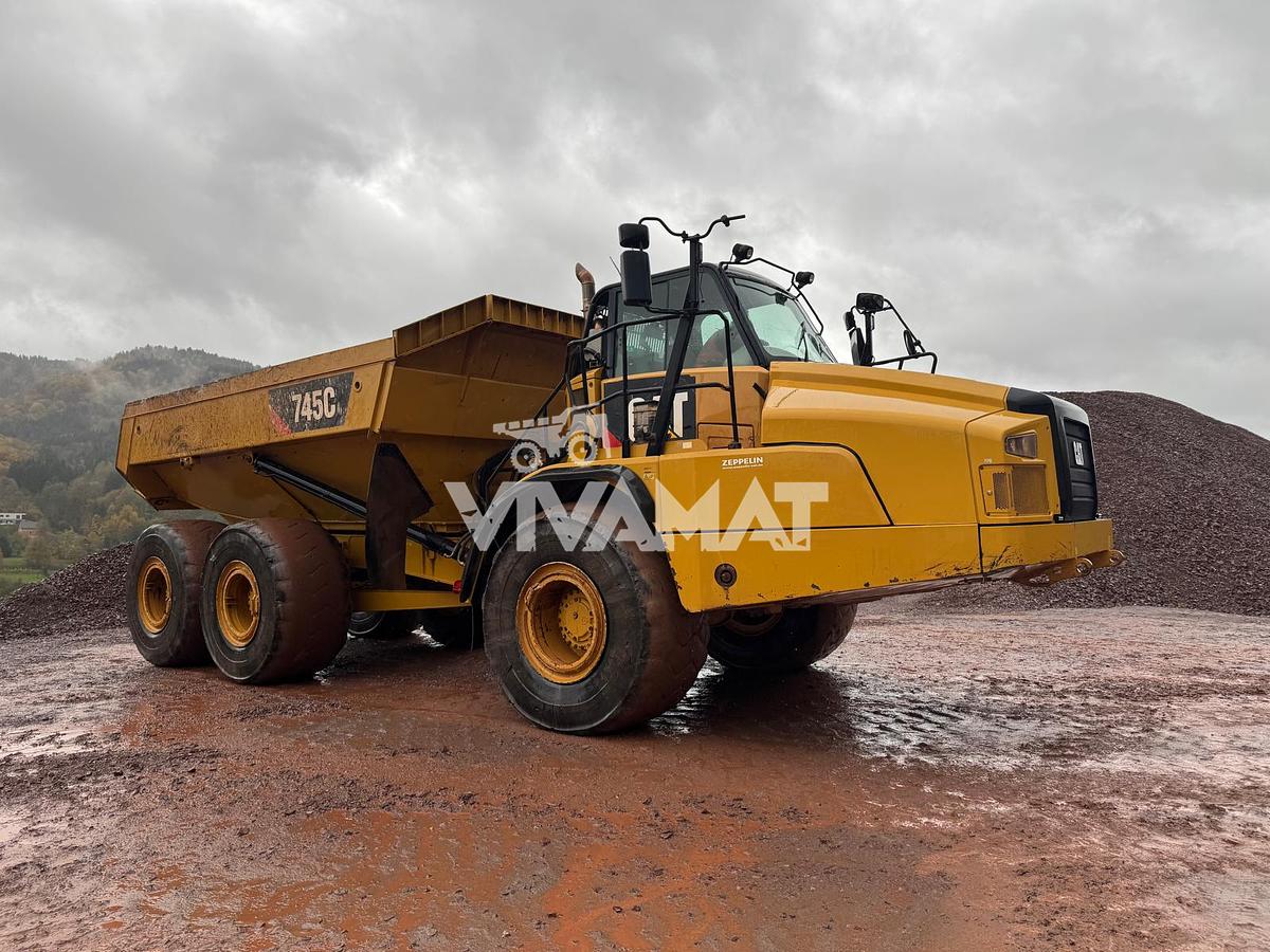 Used Caterpillar 745C