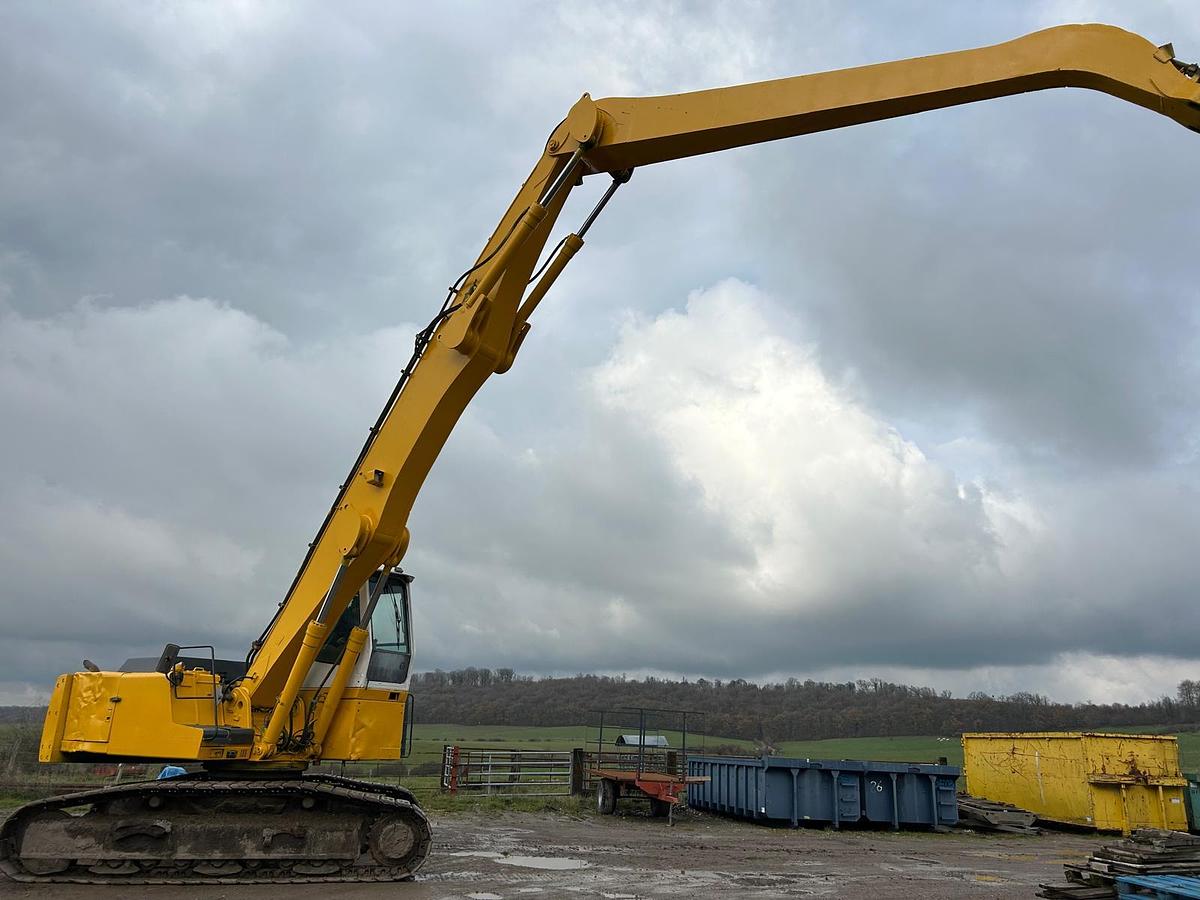 Used Liebherr R934B EW