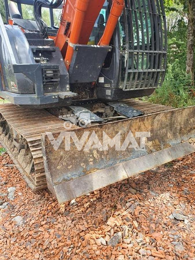 Used 2021 Hitachi ZX135US-6