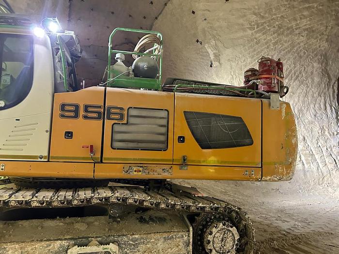 Used 2018 Liebherr R956HD