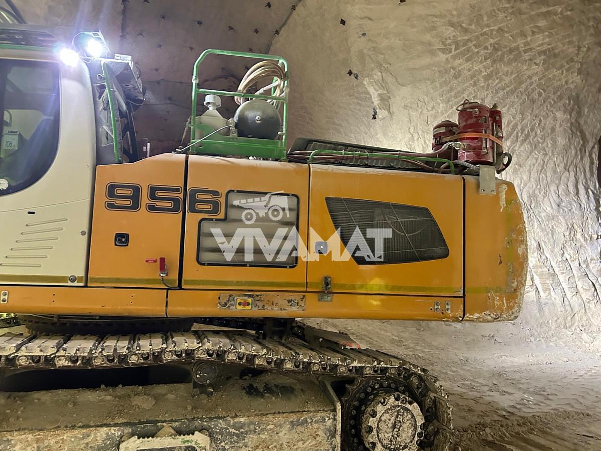 Used 2018 Liebherr R956HD