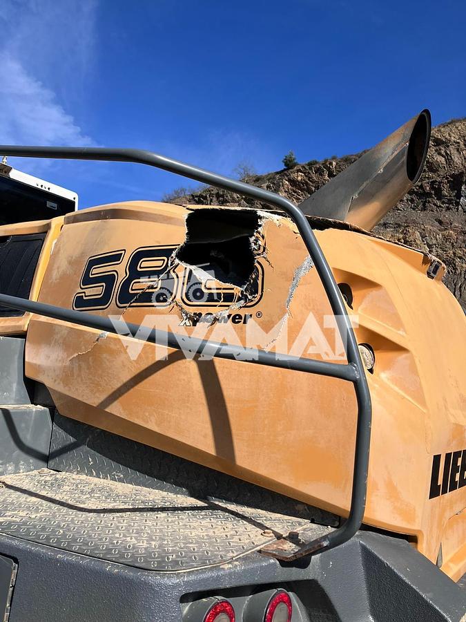 Used Liebherr L586
