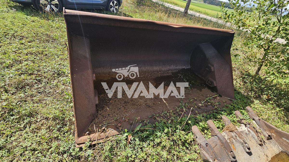 D'occasion Godet GHD de Volvo L60 Attache Volvo de largeur 250cm 2016