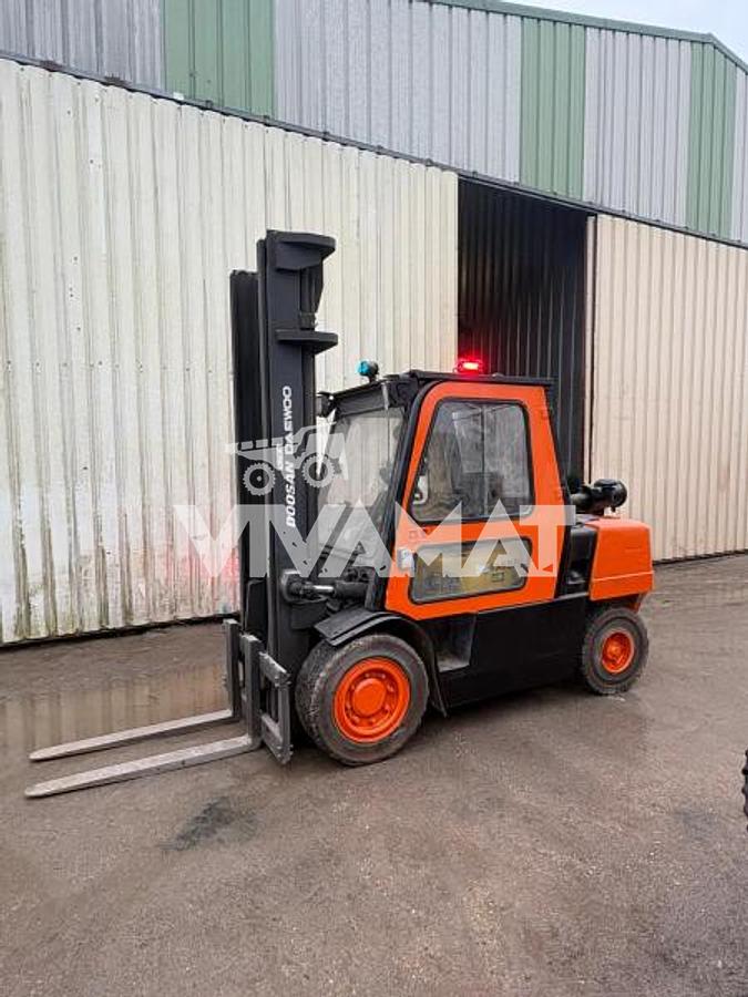 D'occasion Doosan Daewoo D45SC