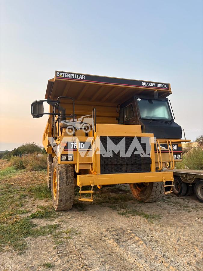 Used 1997 CATERPILLAR 769D