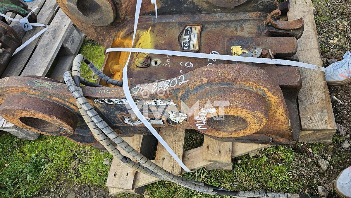 D'occasion Godet de terrassement Attache de largeur cm