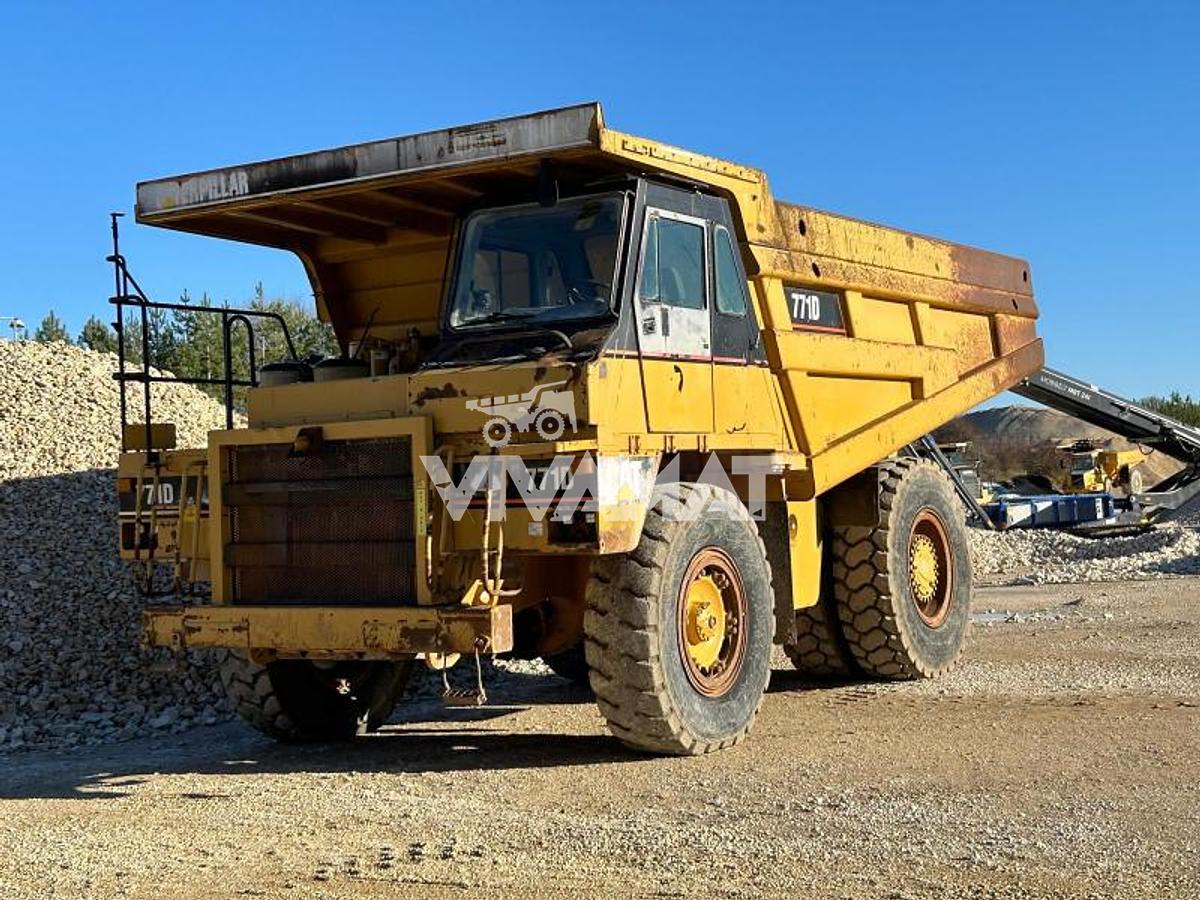 Used 2001 Caterpillar 771D