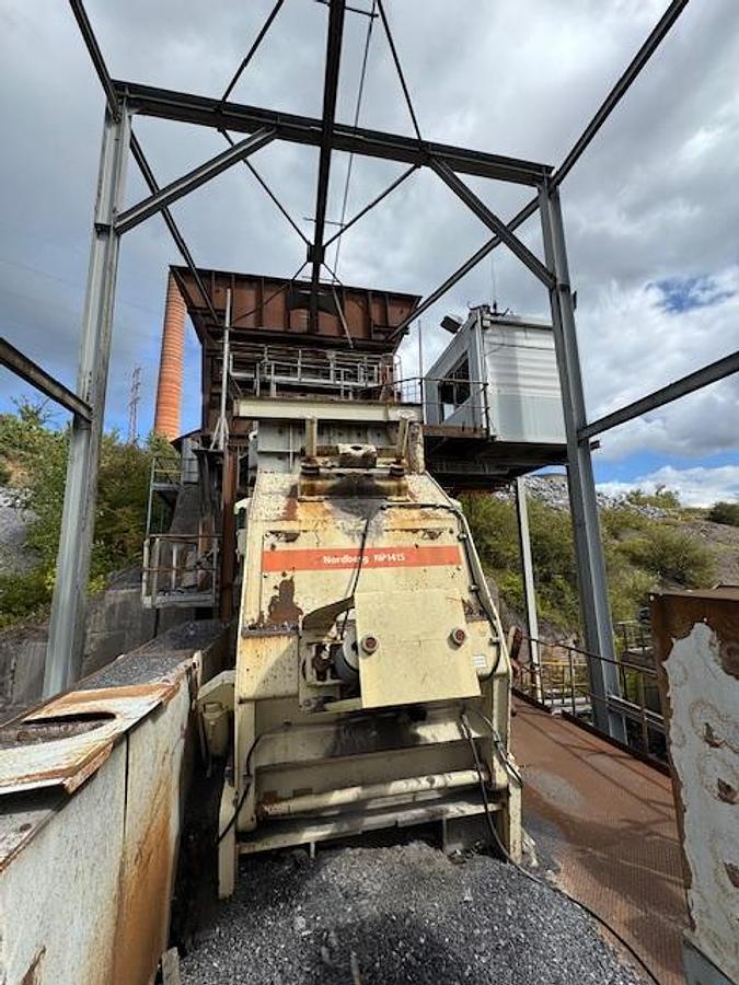Used 2013 METSO  NP 1415
