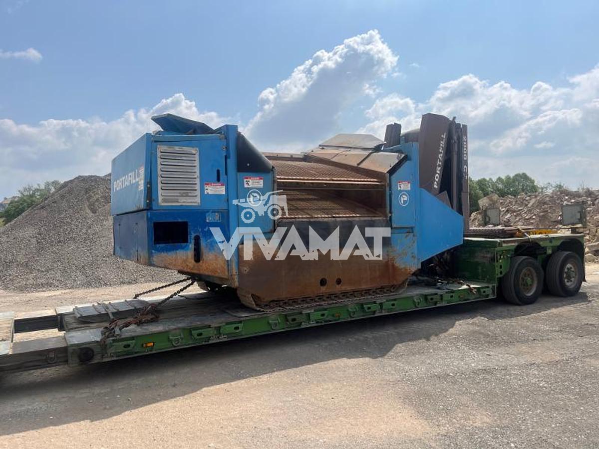 Used 2006 Portafill 2000CT