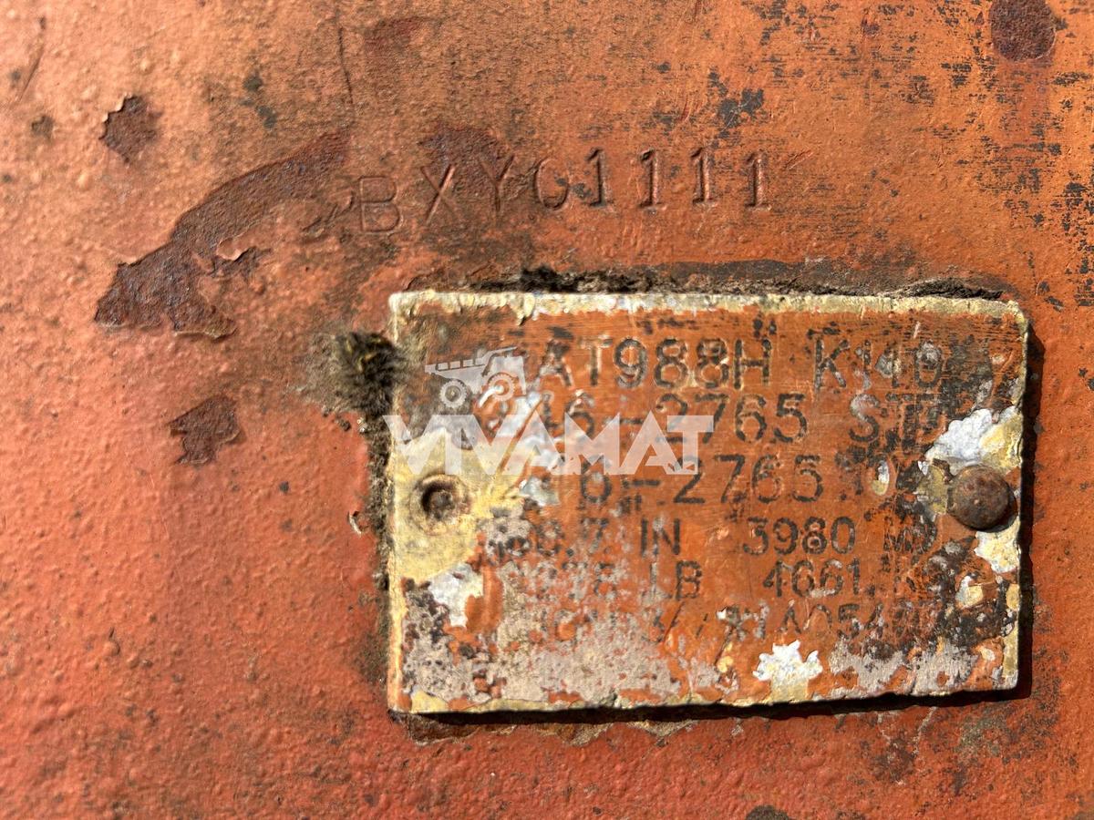 D'occasion Godet de chargeur CAT 988H de largeur 390cm