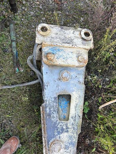 D'occasion Marteau hydraulique pelle de 11 tonnes