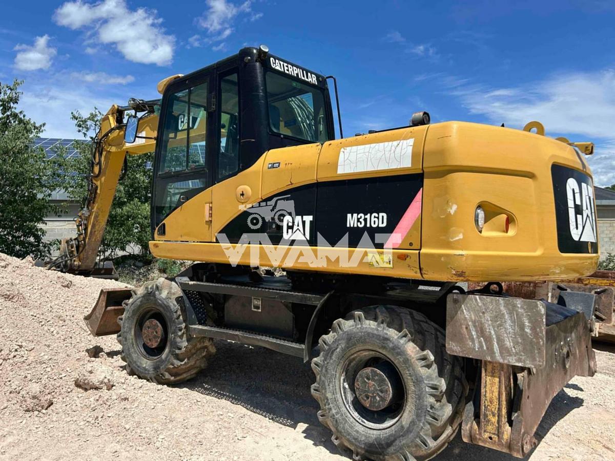 Used 2009 CATERPILLAR M316D