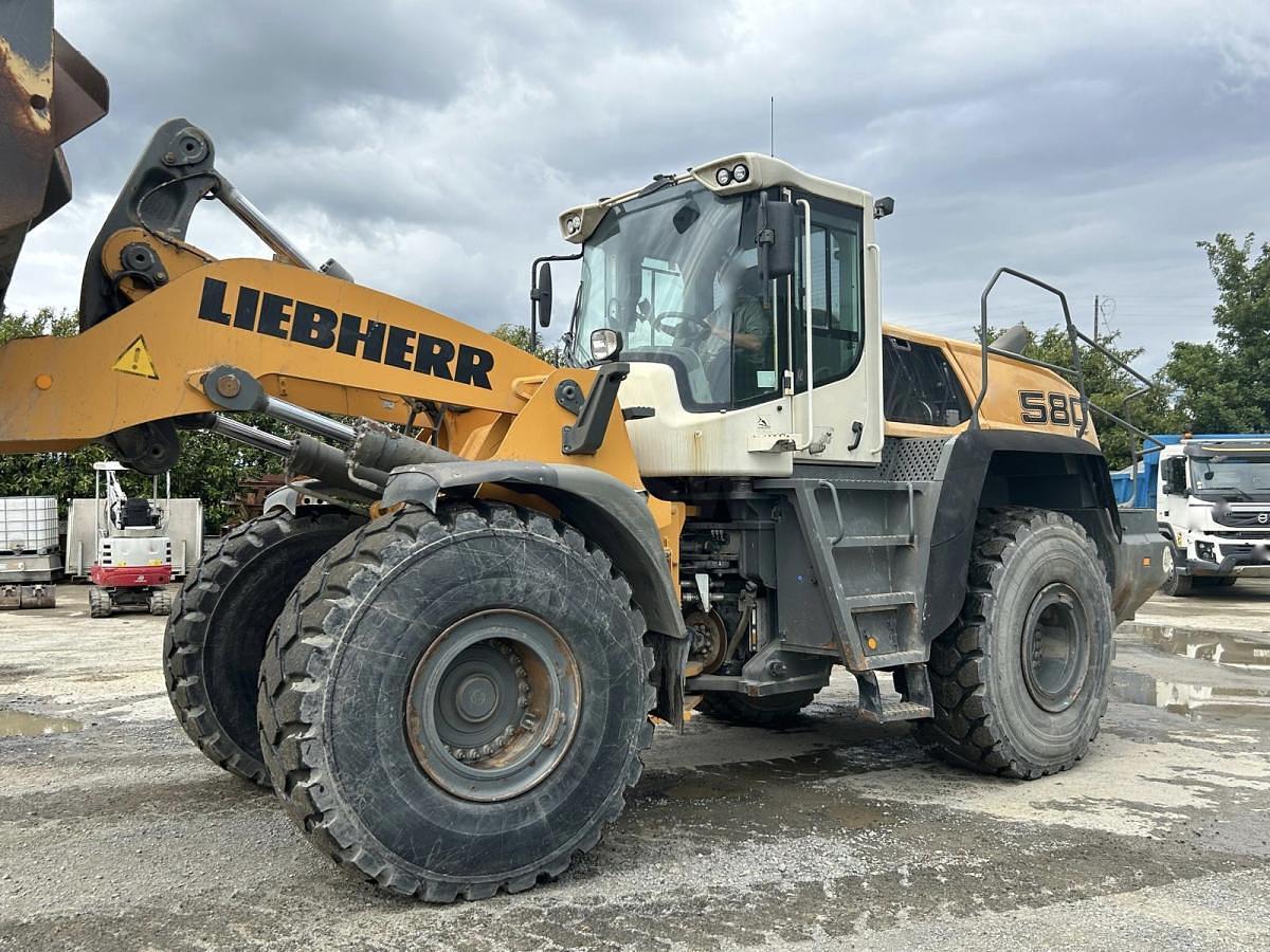 D'occasion Liebherr L580