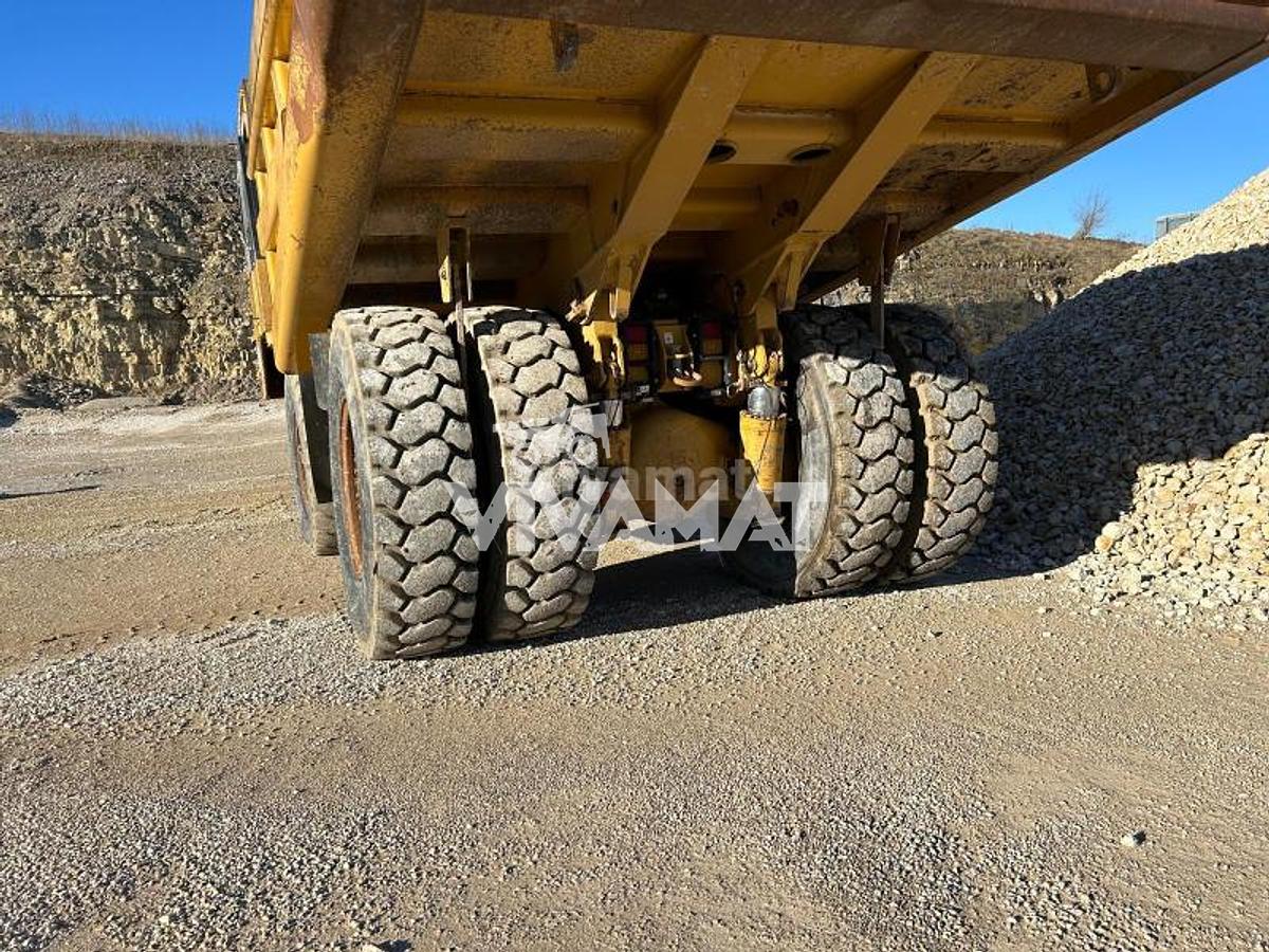 Used 2001 Caterpillar 771D