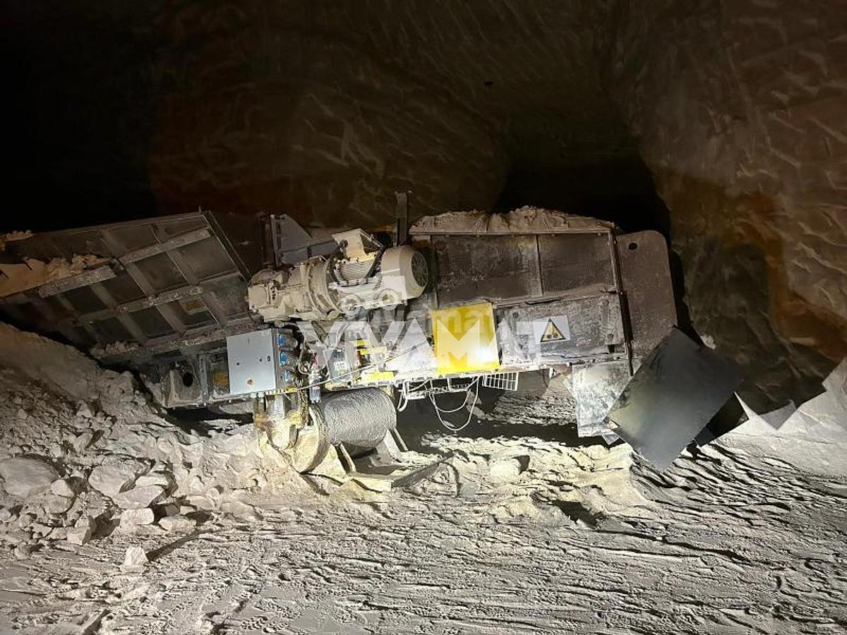 D'occasion SAMC La Stephanoise DN15 P75-1000 feeder breaker