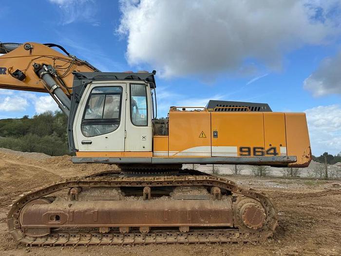 D'occasion Liebherr R964C Litronic