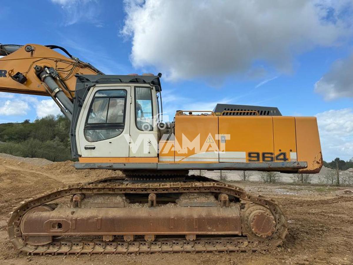 Used 2013 Liebherr R964C Litronic -