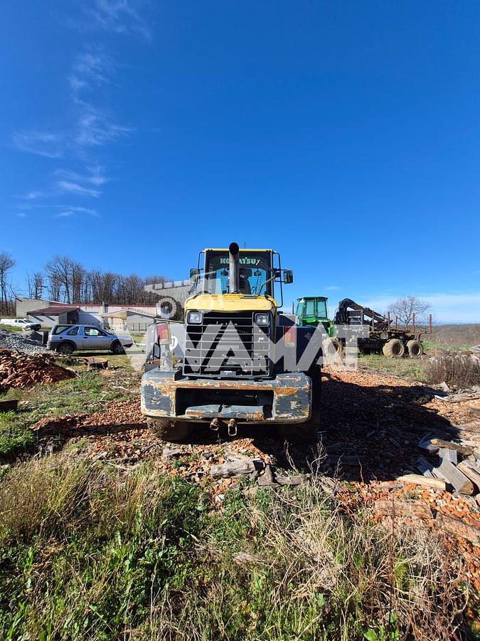 Used 2012 Komatsu WA250PZ-6