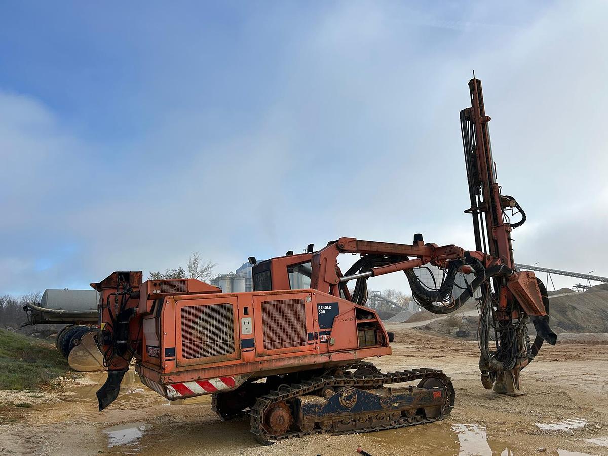 Used 1996 Tamrock Ranger 500