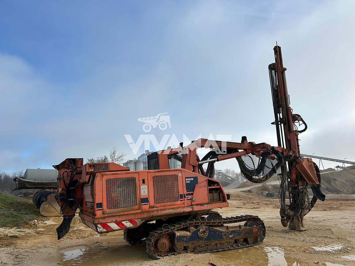 Used 1996 Tamrock Ranger 500