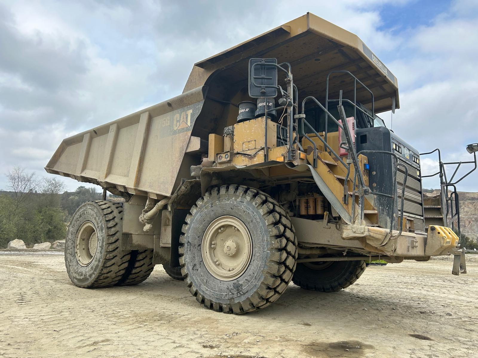 D'occasion 2017 CATERPILLAR 775G