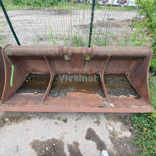 D'occasion Godet de curage de largeur 235cm MORIN M6