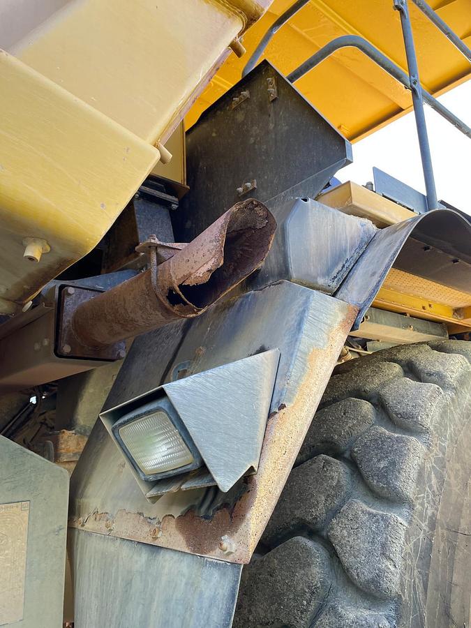 Used 2019 Komatsu HD465-8