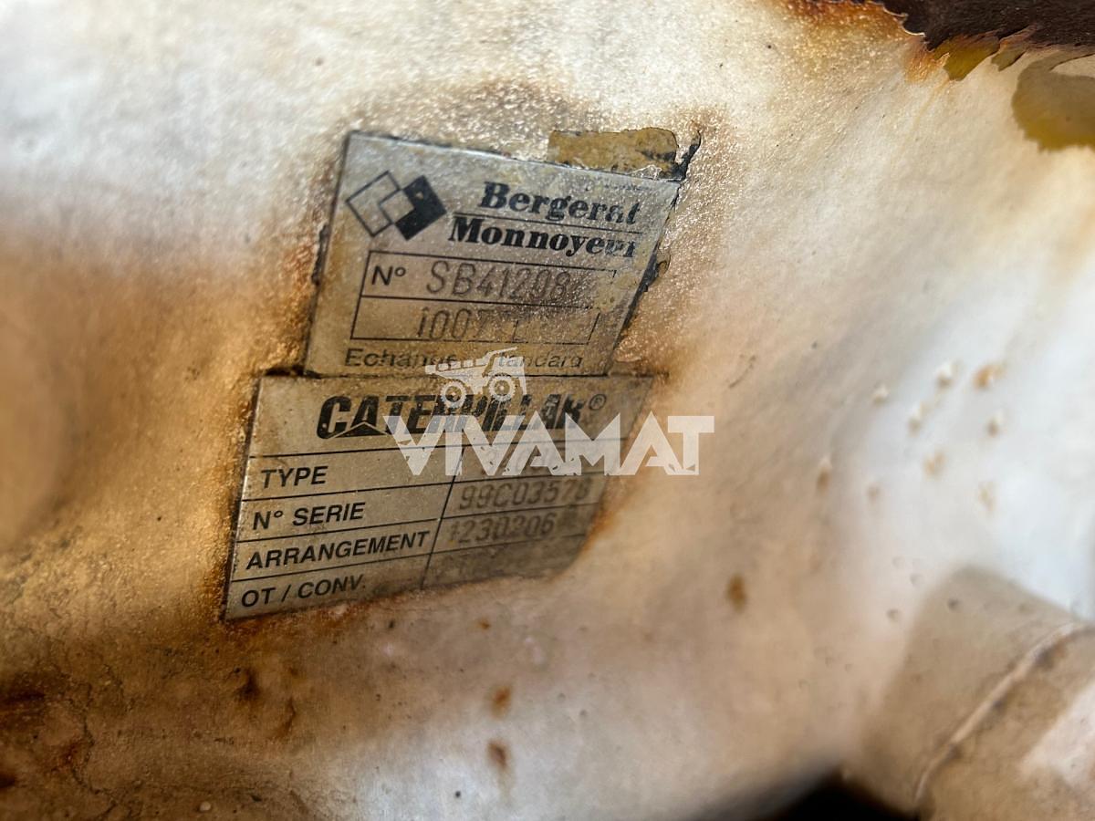 Used 1998 Caterpillar 771D