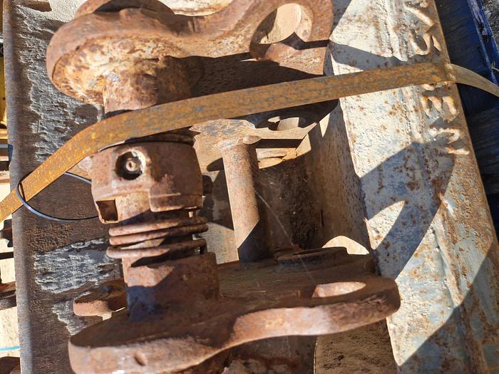 D'occasion Attache rapide mécanique MORIN Module 2