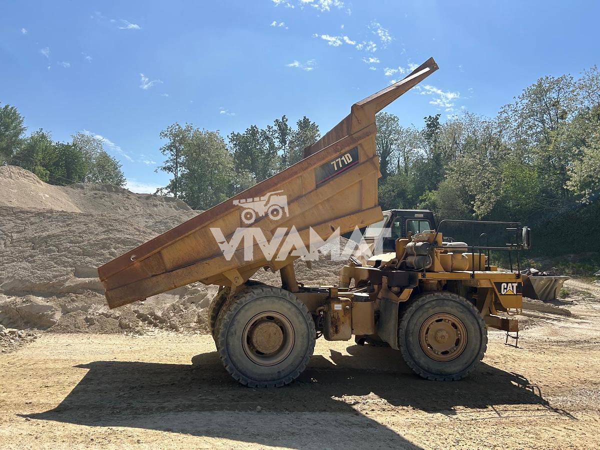 Used Caterpillar 771D