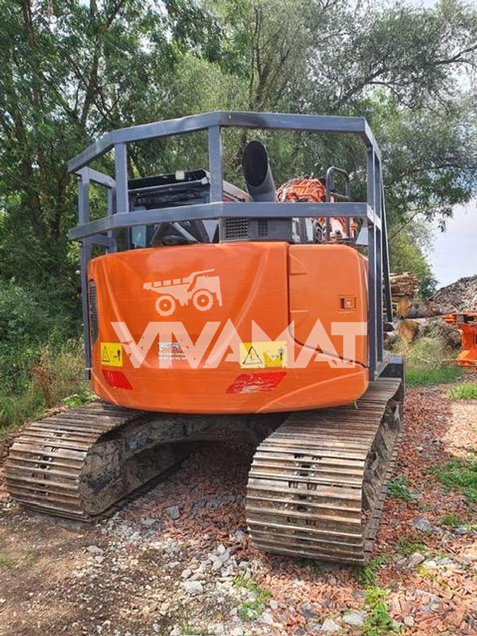 Used 2021 Hitachi ZX135US-6