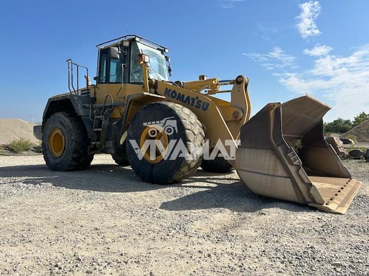Used 2012 Komatsu wa480-6