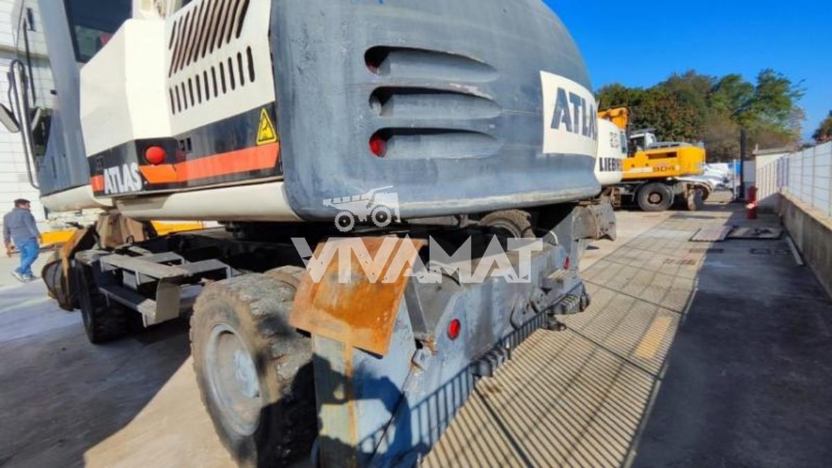 Used 2008 Atlas TW270