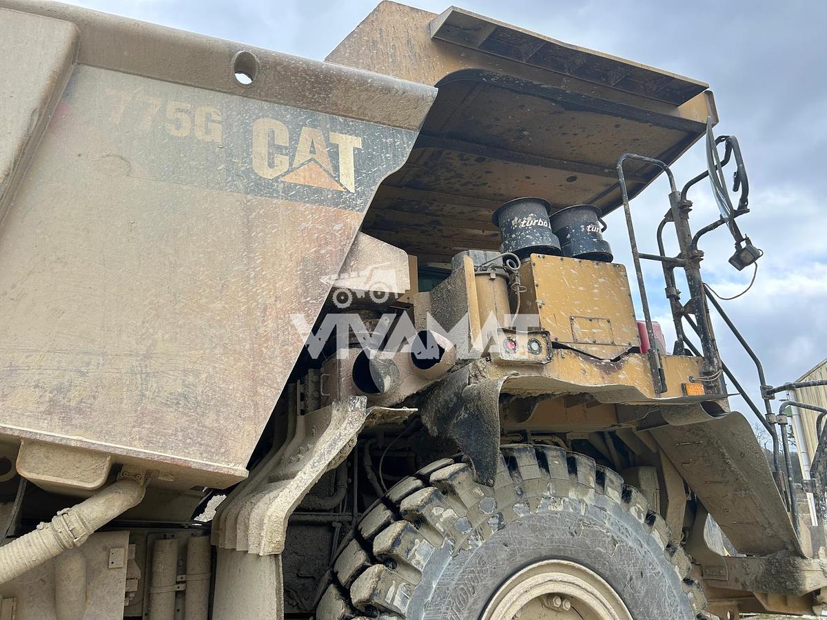 D'occasion 2017 CATERPILLAR 775G