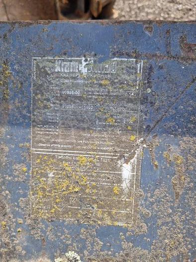 D'occasion Godet de terrassement de largeur 56cm kramer