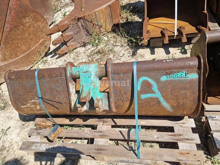 D'occasion Godet de curage de largeur 120cm Morin M2