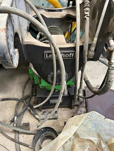 D'occasion Tête rotative TR150 Rototilt 07/2018 montée avec platine VERACHTERT CW20S-H.4.N.