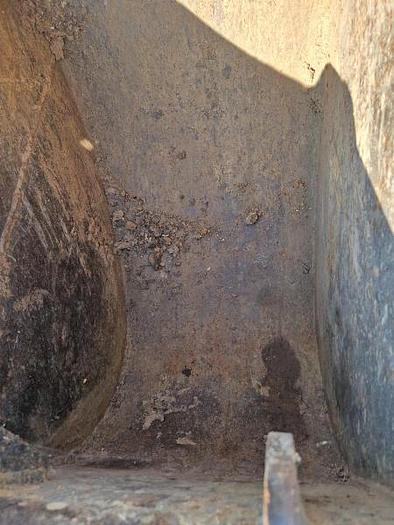 D'occasion Godet de terrassement de largeur 42cm pour TEREX TLB840PS