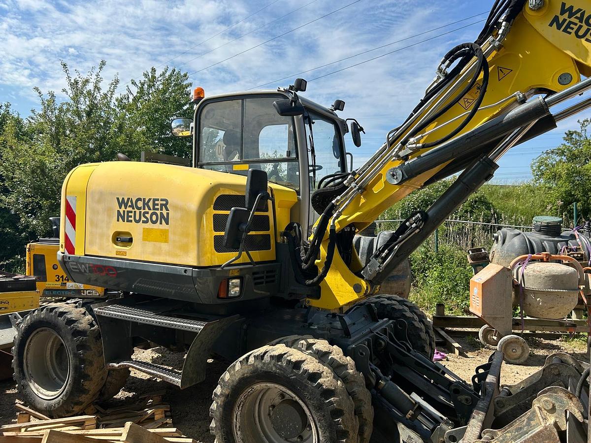 D'occasion Wacker Neuson EW100