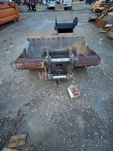 D'occasion Godet de curage de largeur 180cm Attache Verachtert CW20-30-40 Sur CAT M314