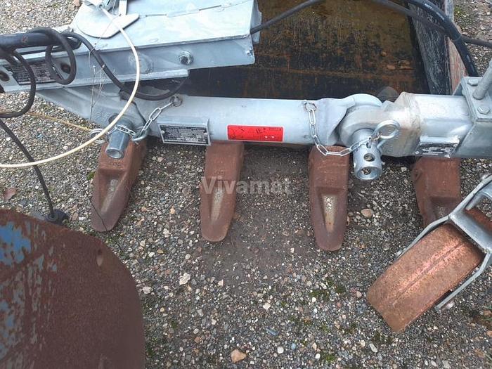 D'occasion Godet de terrassement ENGCON ref DB18 largeur 100cm Attache S60