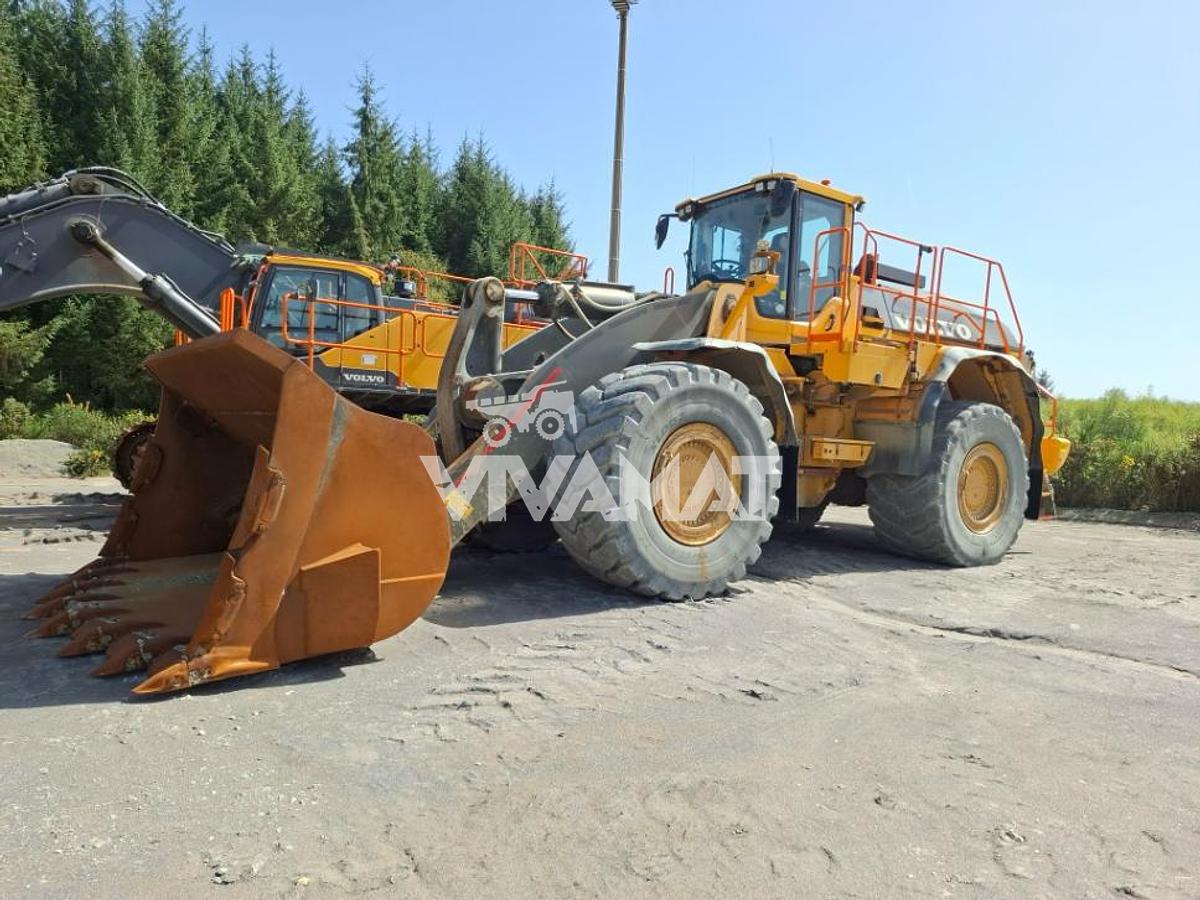 Used 2021 Volvo L350H