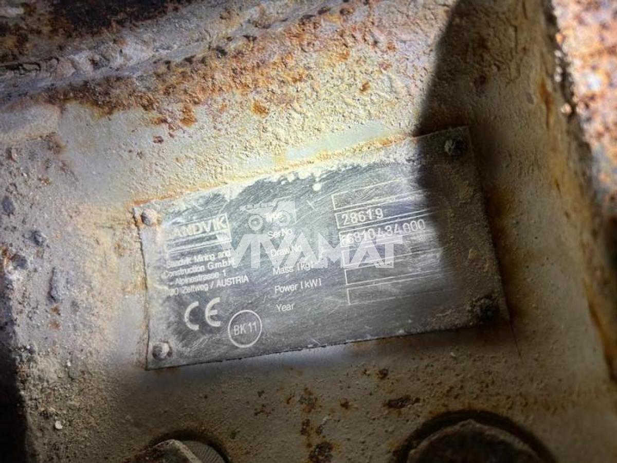 Used SANDVIK MA720 -