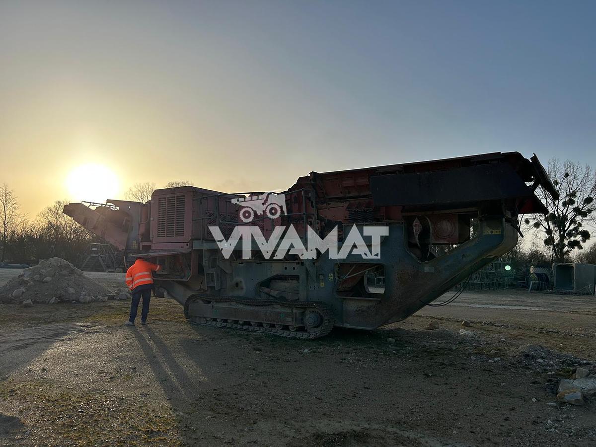 Used Terex TEREX FINLAY J-1160