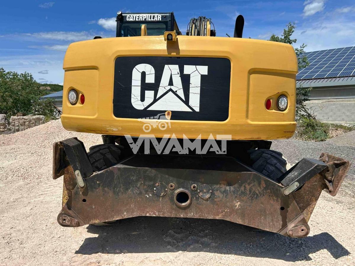 Used 2009 CATERPILLAR M316D