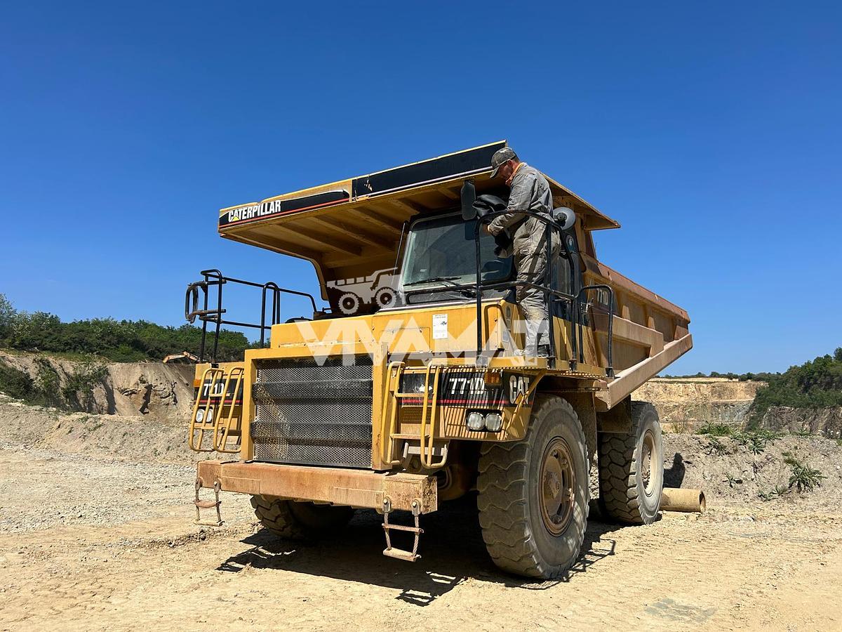 Used Caterpillar 771D