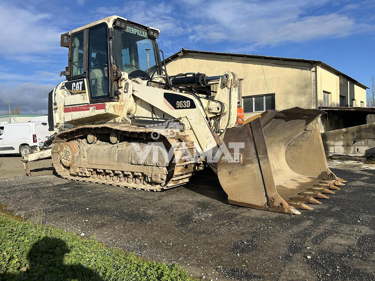 Used 2008 Caterpillar 963D